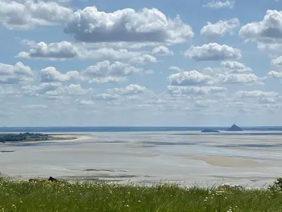 Paysage naturel près de la maison de vacances