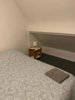 Un ou plusieurs lits dans un hébergement de l'établissement Côté mer