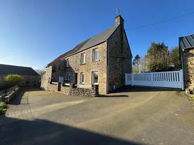 Bâtiment de la maison de vacances