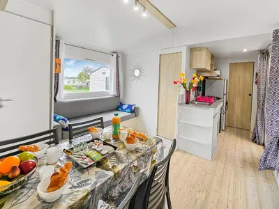 Nourriture dans la maison de vacances ou à proximité