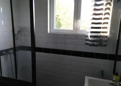 Salle de bains dans l'établissement L'atelier des rêves