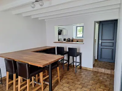 Plan de l'établissement Maison campagne