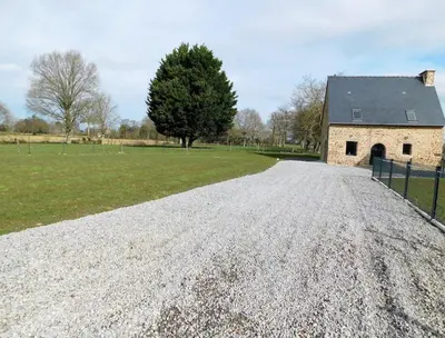 Plan de l'établissement Charmant Gîte dans la Baie du Mont Saint-Michel