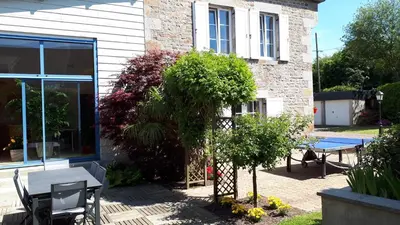 Jardin de l'établissement AVRANCHES-BAIE DU MONT SAINT MICHEL - Normandie