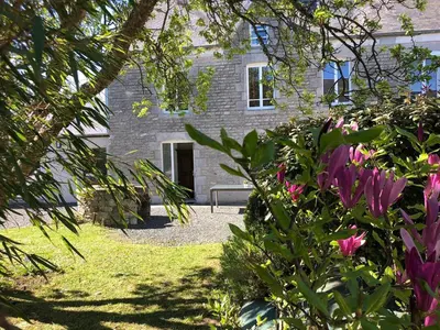 Jardin de l'établissement Maison Tirlibibi