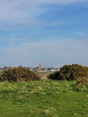 Paysage naturel près de l'appartement