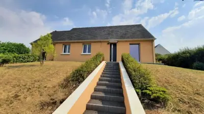 Bâtiment de la maison de vacances