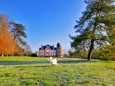 Jardin de l'établissement Château de Chantore