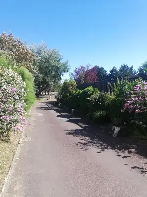 Jardin de l'établissement Brise Marine