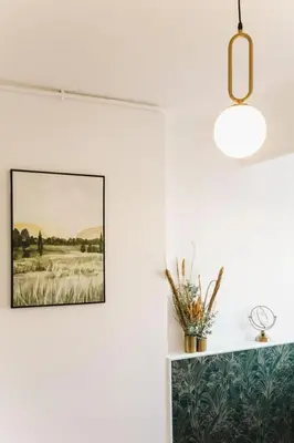 Plan de l'établissement La cabane moderne, parking gratuit au centre de Falaise - SAS Larès