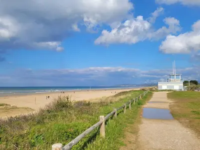Paysage naturel près de la maison de vacances