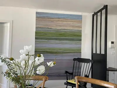 Plan de l'établissement Magnifique appartement à 100 m de la plage