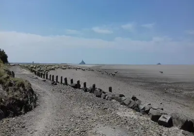 Paysage naturel près de la maison de vacances