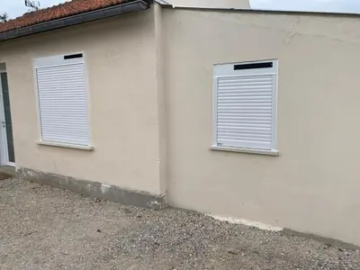 Bâtiment de la maison de vacances