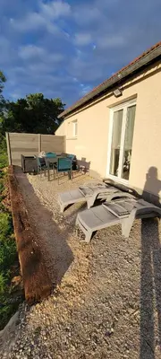 Bâtiment de la maison de vacances