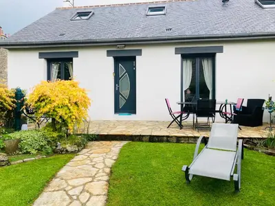 Jardin de l'établissement chambre du Tremblay