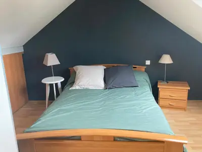 Un ou plusieurs lits dans un hébergement de l'établissement chambre du Tremblay