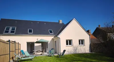 Bâtiment de la maison de vacances
