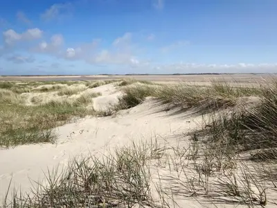 Paysage naturel près de la maison de vacances