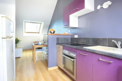 Cuisine ou kitchenette dans l'établissement Louis Philippe - Second Souffle - Cherbourg