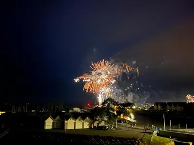 Plan de l'établissement Vistamare sur Juno Beach - Vue Mer 4 pers