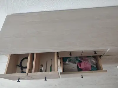 Plan de l'établissement Appartement vue sur mer & le port de Courseulles-sur-Mer