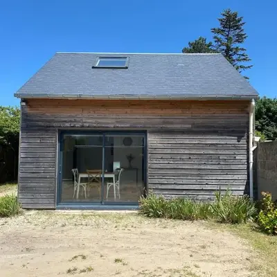 Petite maison proche plage