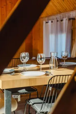 Plan de l'établissement Chalet cosy - Proche mer