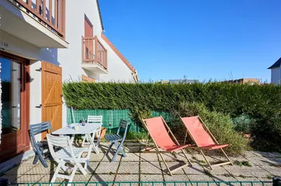 Plan de l'établissement L'Ancre Bleue - Duplex à 10min de la plage