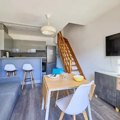 L'Ancre Bleue - Duplex à 10min de la plage