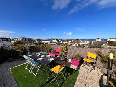 Plan de l'établissement Sur les toits de St Aubin - La Mer
