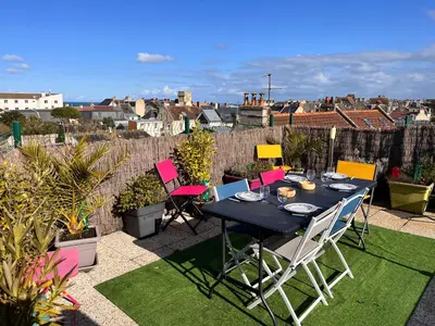 Bâtiment de l'appartement