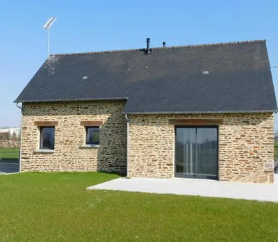 Bâtiment de la maison de vacances