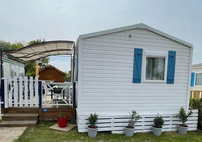 Bâtiment de le camping