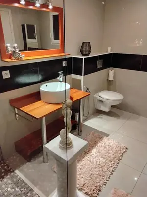 Salle de bains dans l'établissement Chambre Alice
