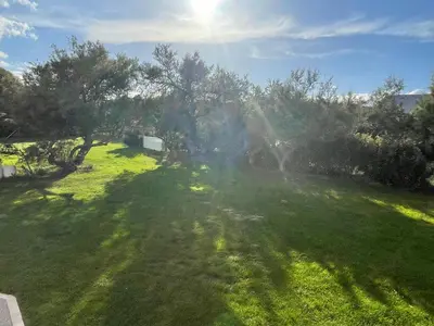 Paysage naturel près de la maison de vacances