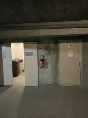 Plan de l'établissement Appartement 250m mer, 2 vélos avec casques, entièrement rénové en 2025