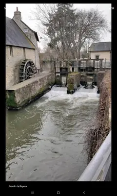 Vue sur la rivière ou le fleuve situé(e) à proximité de l'appartement