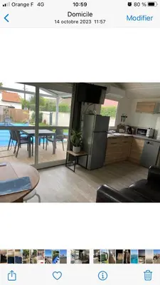 Plan de l'établissement Tiny house