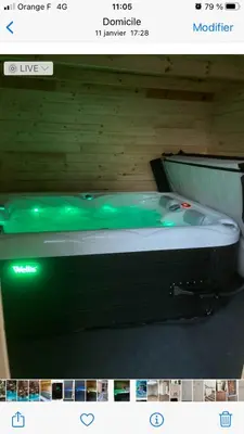 Plan de l'établissement Tiny house