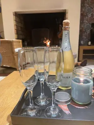 Boissons dans l'établissement Gîte Le petit pied du bois