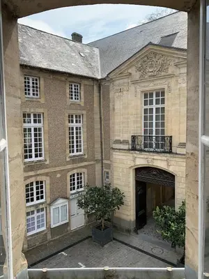 Bâtiment de l'appartement