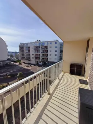 Balcon ou terrasse dans l'établissement Le Cocon des Bluetwins