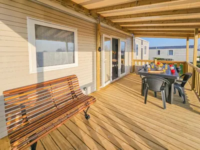 Balcon ou terrasse dans l'établissement La Sérénité Normande