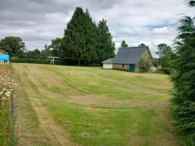 Paysage naturel près de la maison de vacances