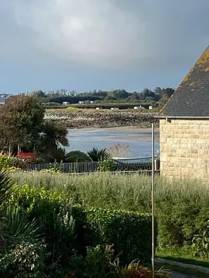 Paysage naturel près de la maison de vacances
