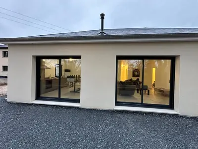 Bâtiment de la maison de vacances