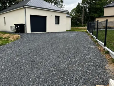 Bâtiment de la maison de vacances
