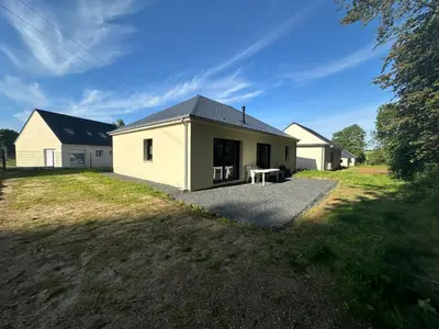 Bâtiment de la maison de vacances