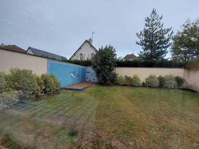 Jardin de l'établissement Maison Familiale Proche mer